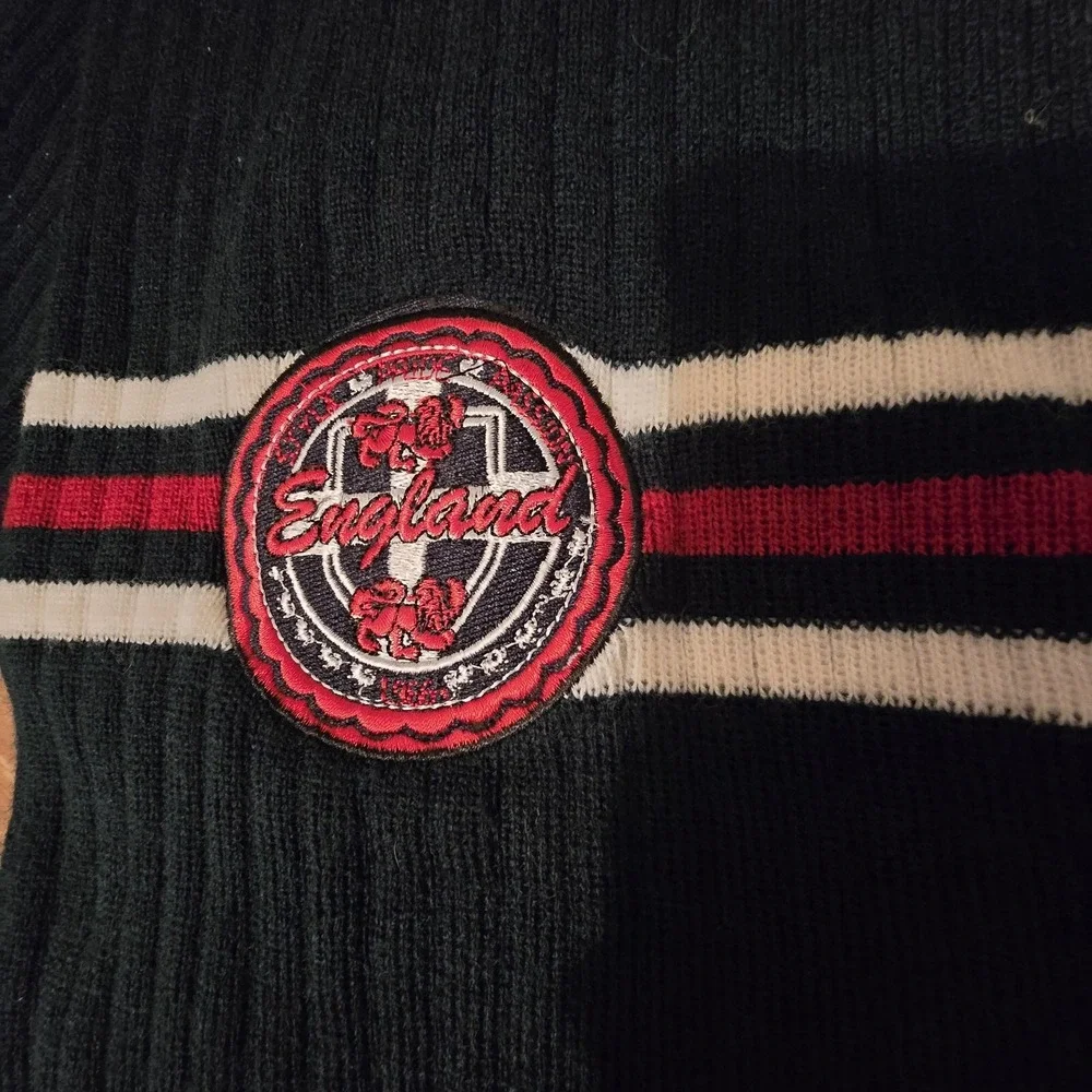 England Scarf Logo 56